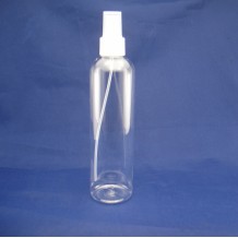 300ml PET cosmetic bottle with sprayer(FPET300-G)